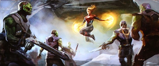 Resultado de imagem para capitã marvel marvel616 concept ar