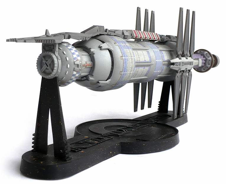 The Great Canadian Model Builders Web Page! Babylon 5 Space Station