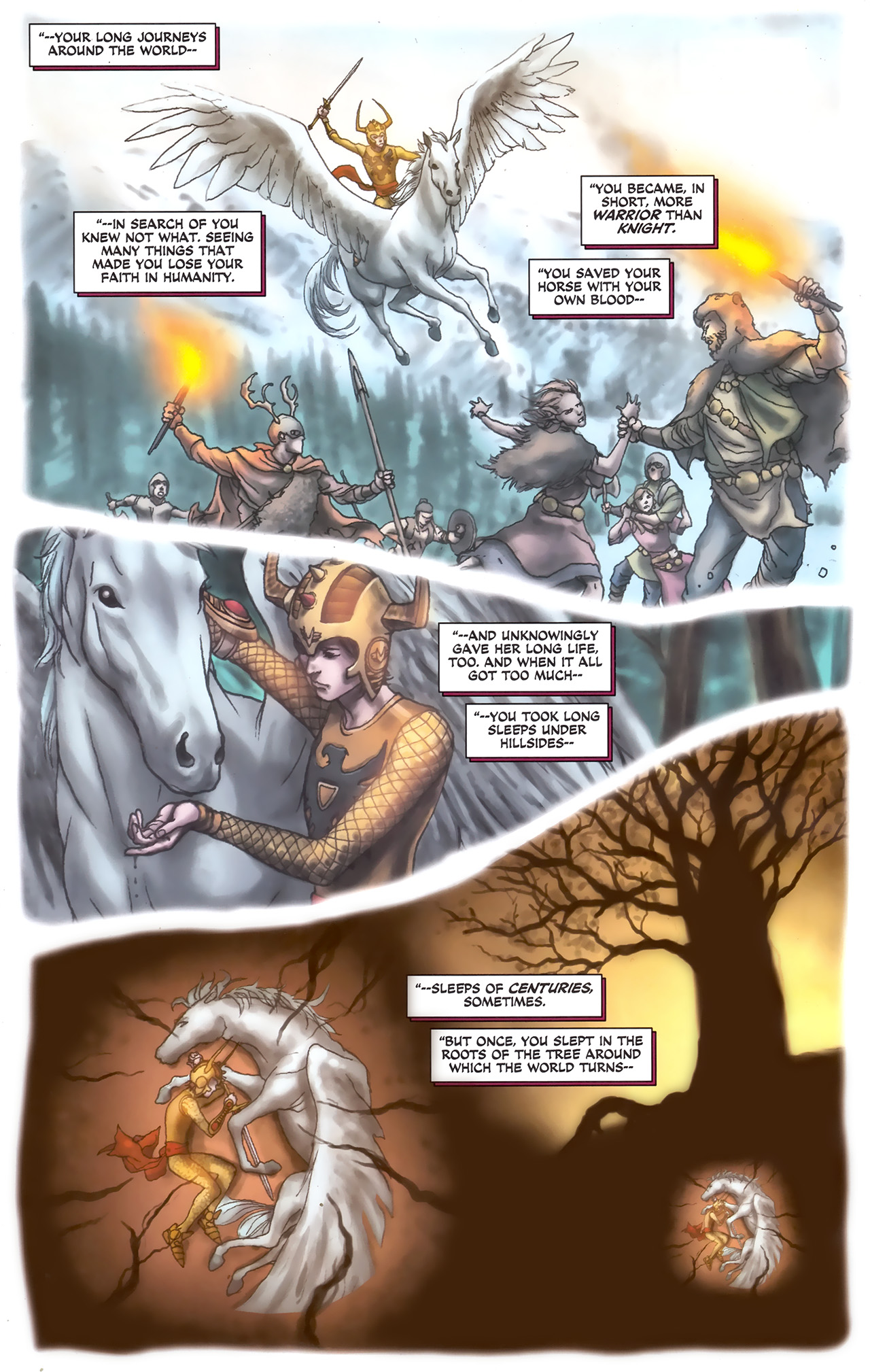 Demon Knights issue 4 - Page 10