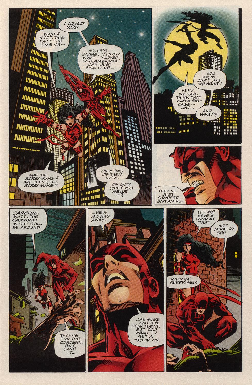 Elektra (1996) Issue #12 - Love and Death in New York (American Samurai Part 2) #13 - English 8