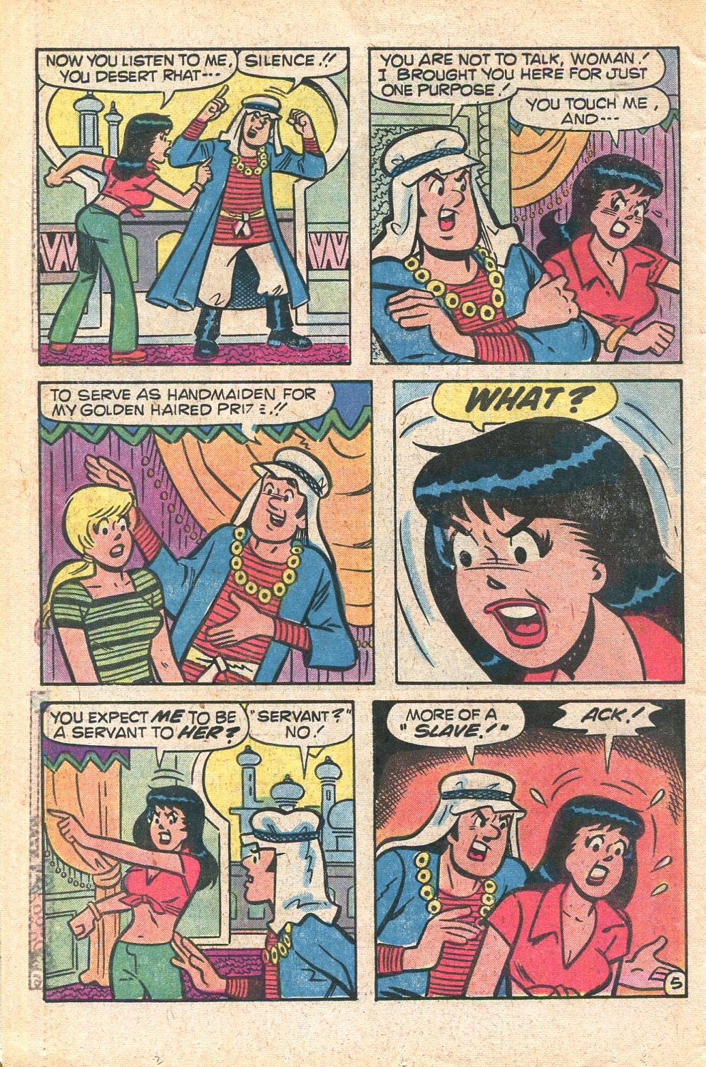 Read online Life With Archie (1958) comic -  Issue #192 - 26