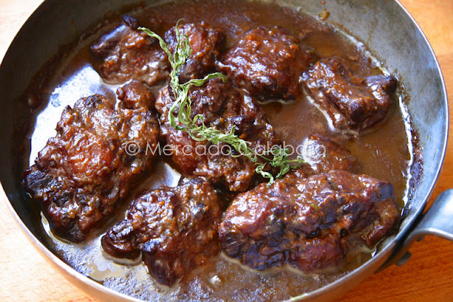Rabo de ternera estofado, receta familiar | Mercado … image of Rabo de ternera estofado, receta familiar | Mercado …