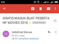 Alhamdulillah, gratis masuk buat peserta HelloFest Movie 2016 Alhamdulillah, gratis masuk buat peserta HelloFest Movie 2016