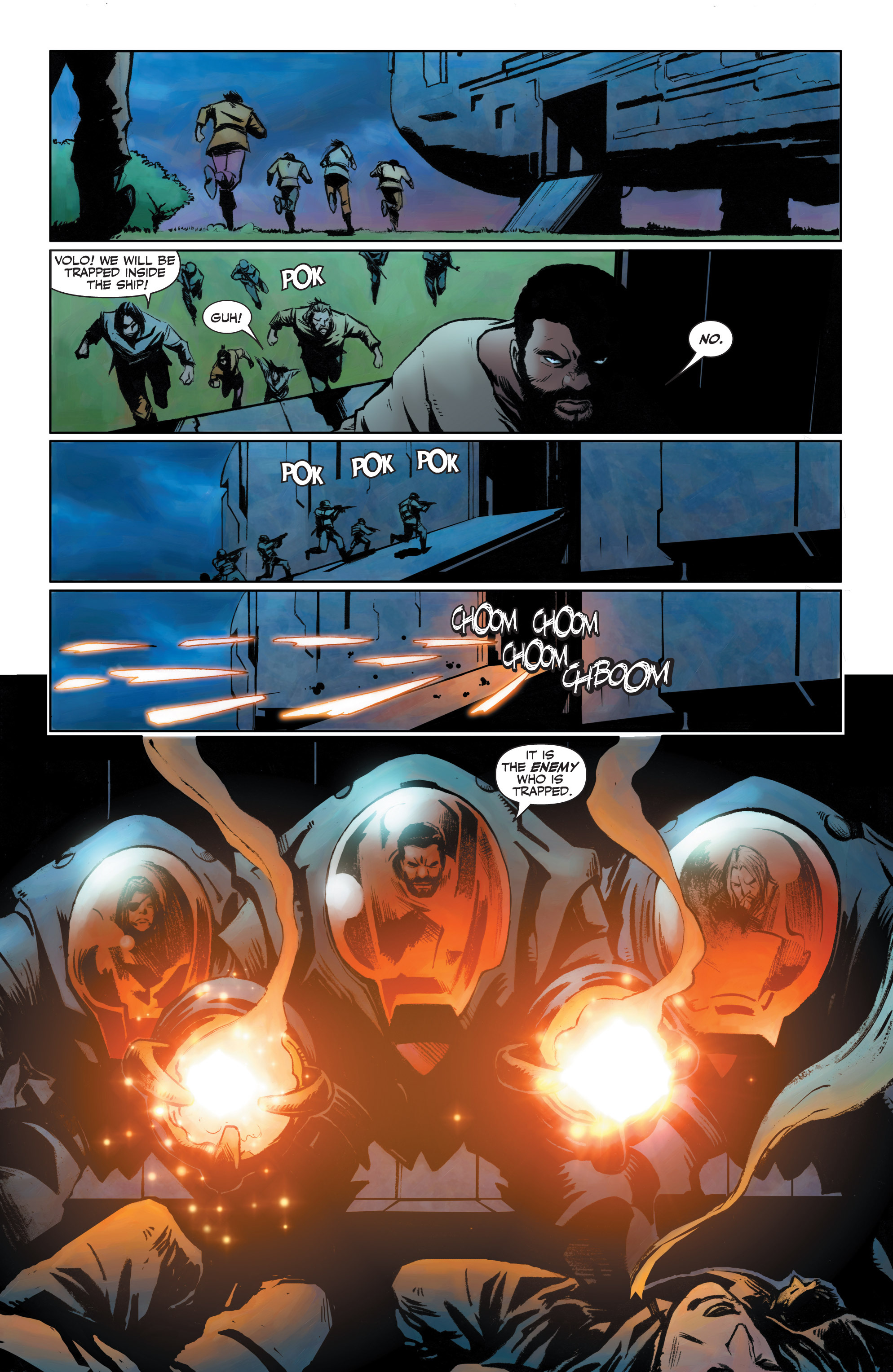 Read online X-O Manowar (2012) comic -  Issue #18 - 18