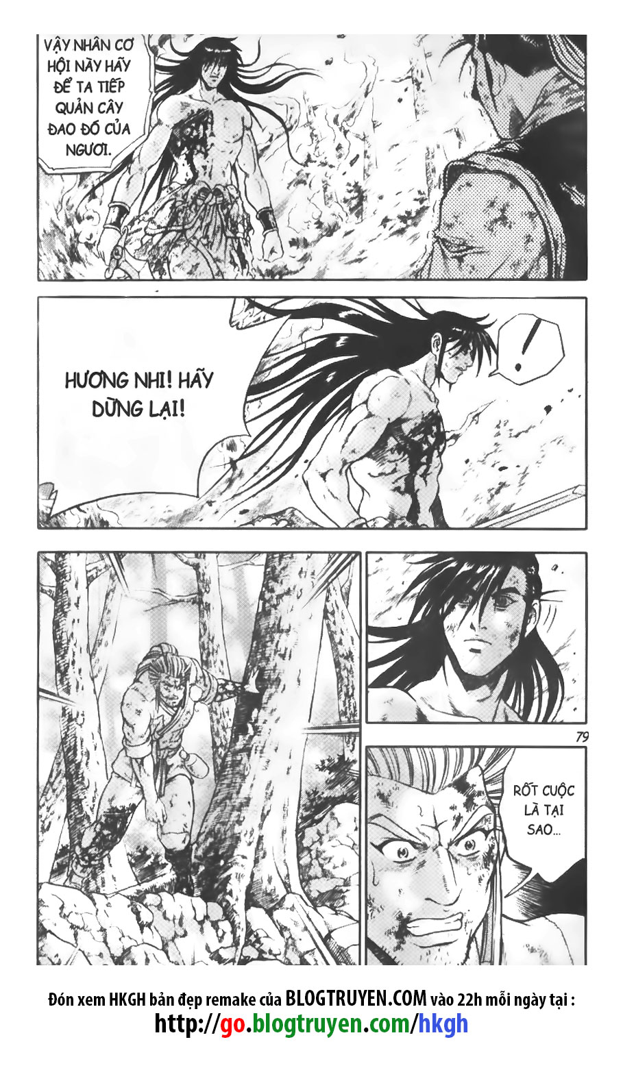 Hiệp Khách Giang Hồ chap 304 - Trang 10