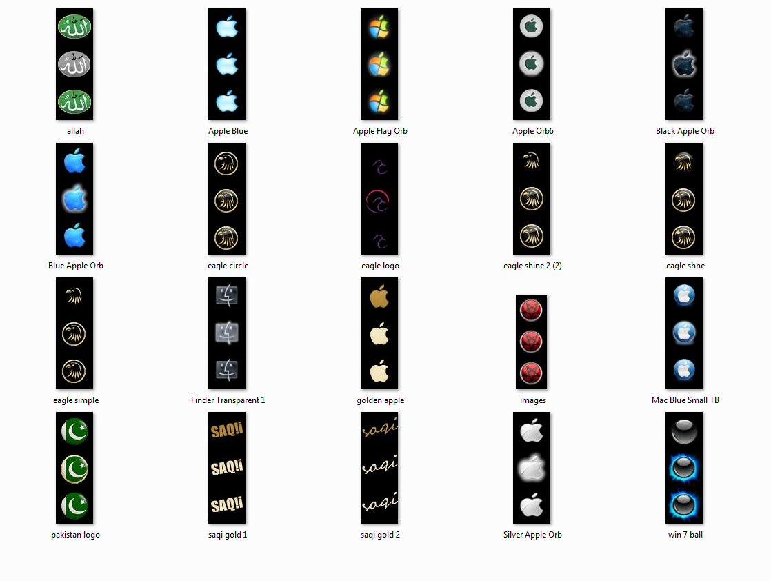 how to change windows 7 start button pc