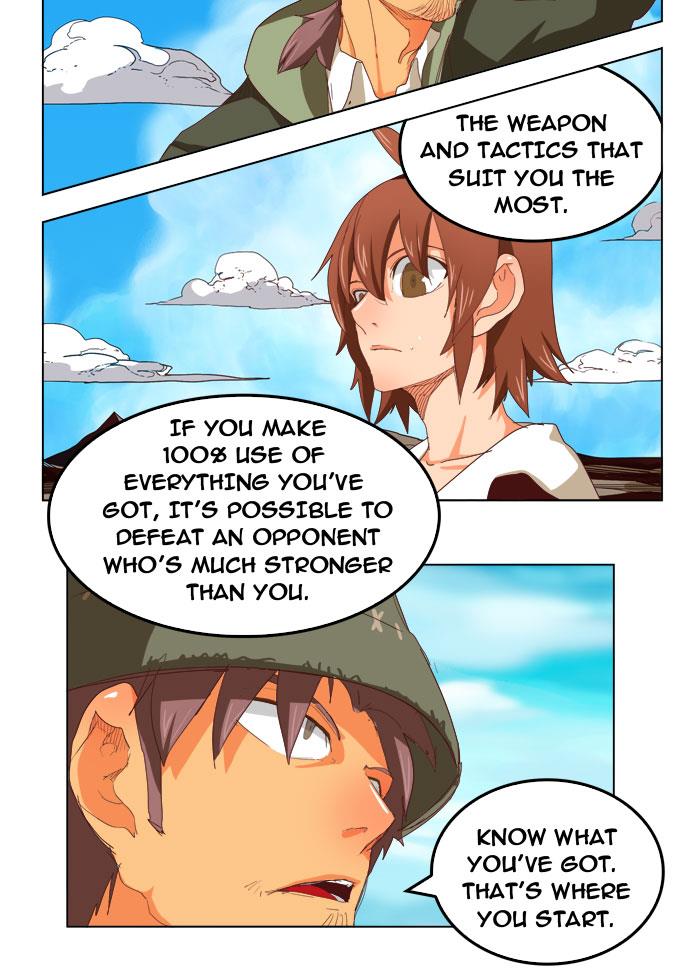 The God of High School Chapter 210 - MyToon.net