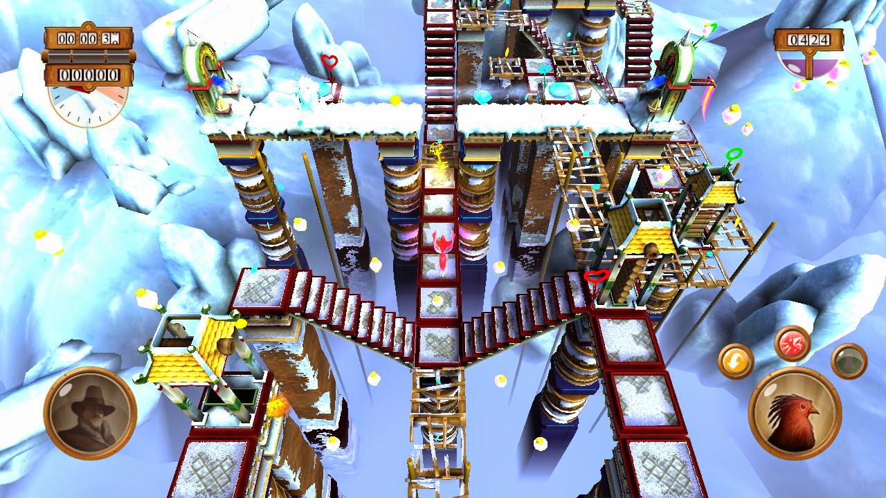 Free Download The Hamilton's Adventure THD Apk & Expension Data Arcade Game For Android