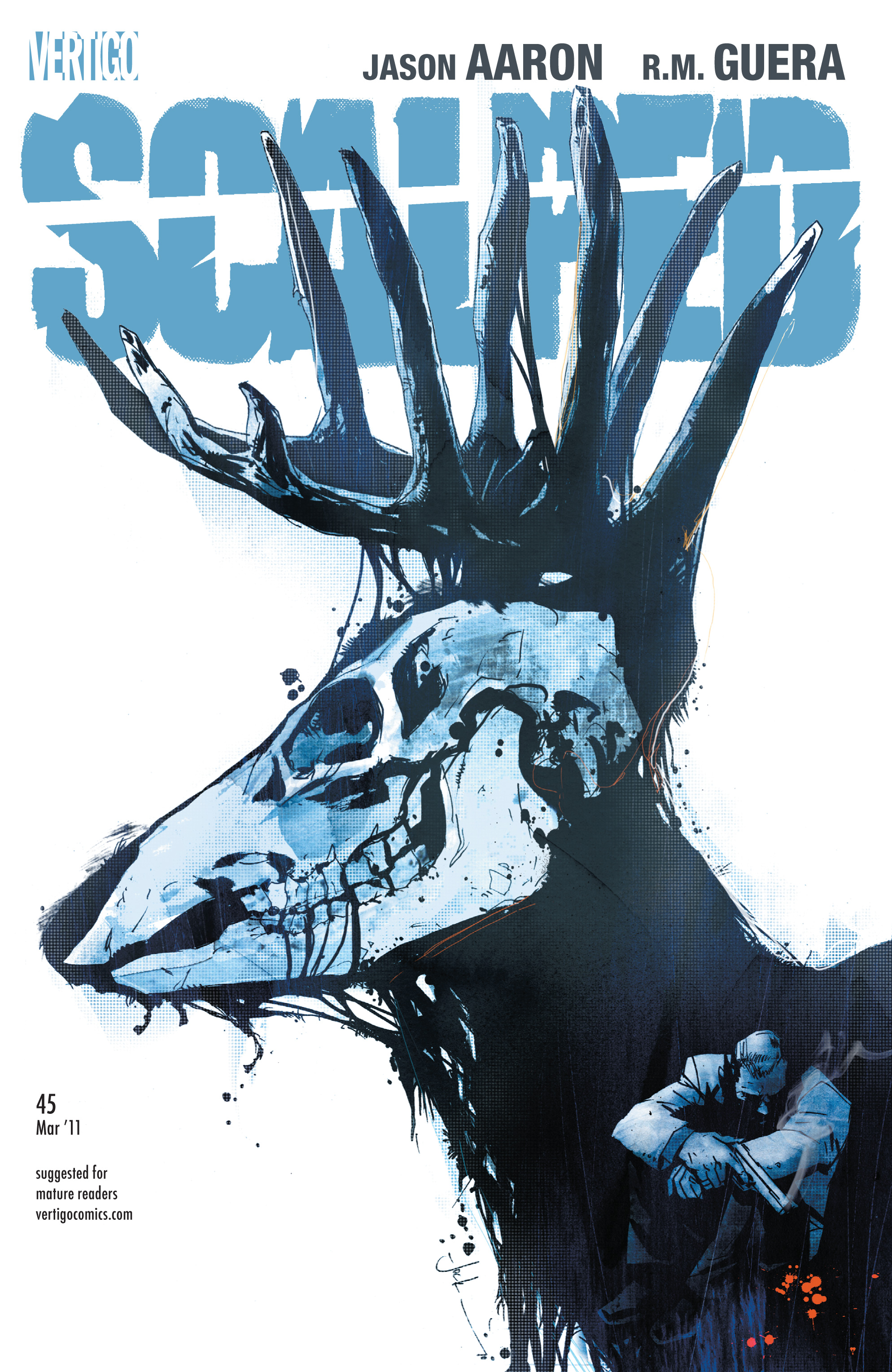 Read online Scalped comic -  Issue #45 - 1