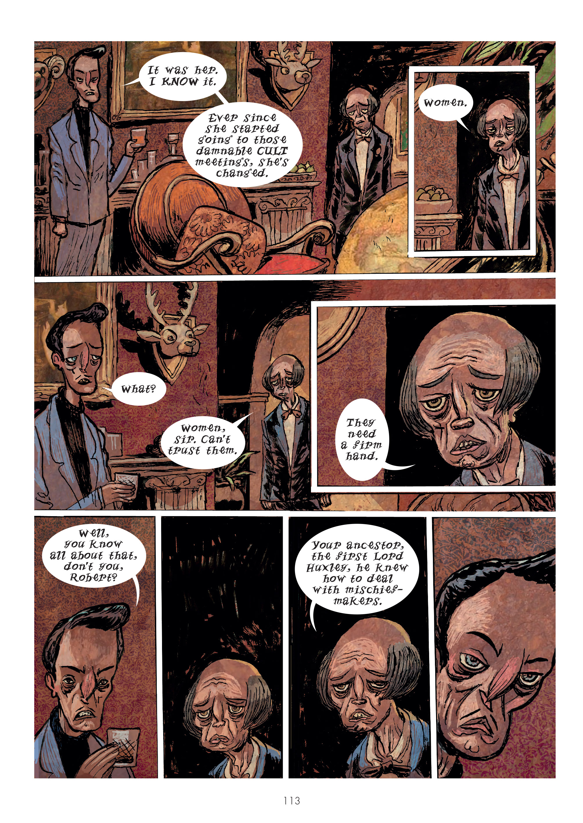 Read online Lip Hook comic -  Issue # TPB (Part 2) - 16