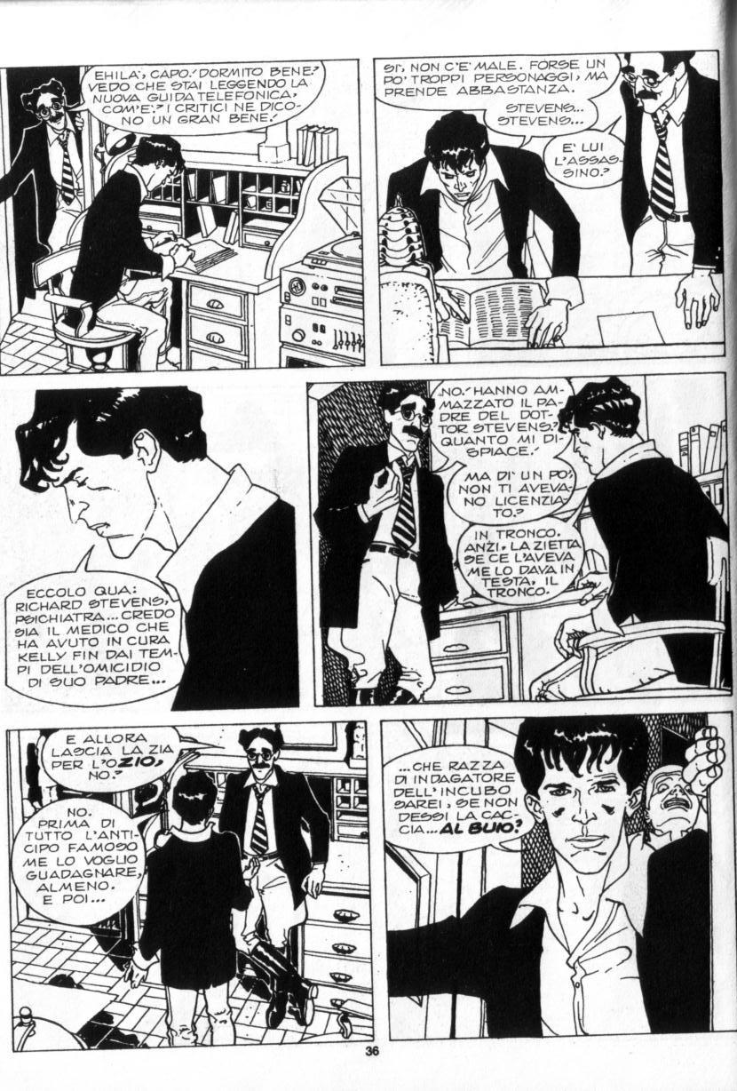 Dylan Dog (1986) issue 34 - Page 33