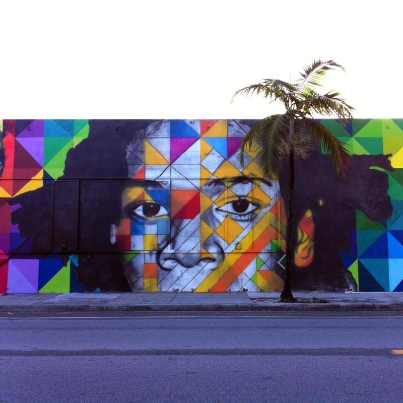 Kobra Work In Progress For Art Basel ’13 Wynwood, Miami StreetArtNews