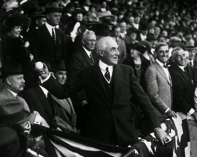 Thoughts on our circumstances...: Warren G. Harding's Return to ...