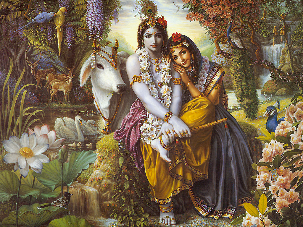 Desktop Wallpapers: Bhagwaan Shri Krishna