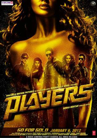 Players 2012 DVDRip 450MB Hindi Movie 480p watch Online Free Download bolly4u