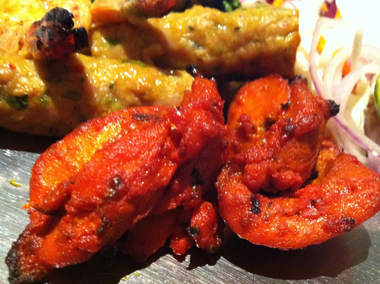 Street Food Warms Your Heart TMT Tandoori Platter The Mango Tree
