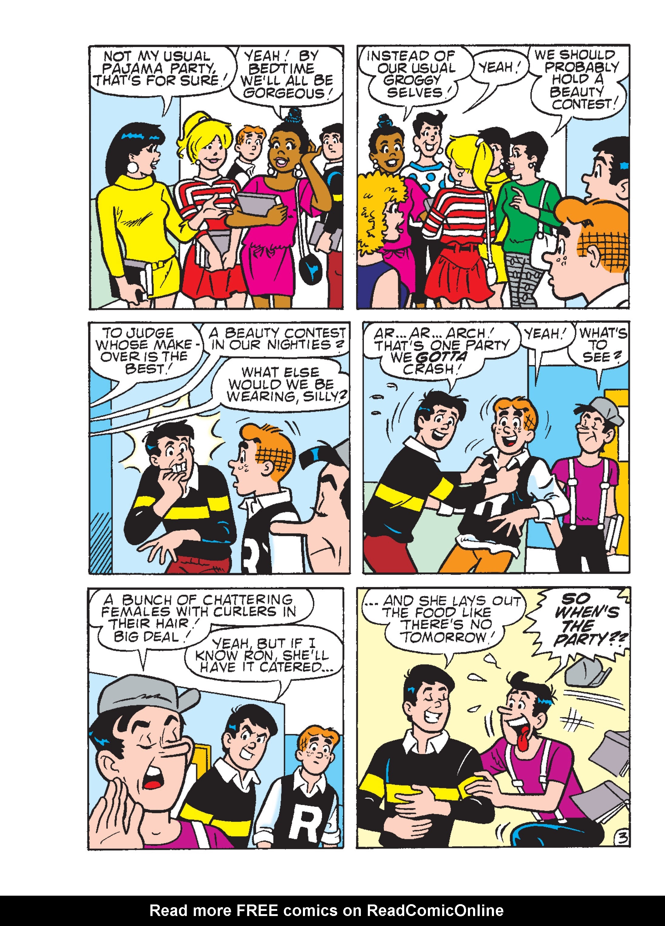 Read online Betty & Veronica Friends Double Digest comic -  Issue #275 - 176