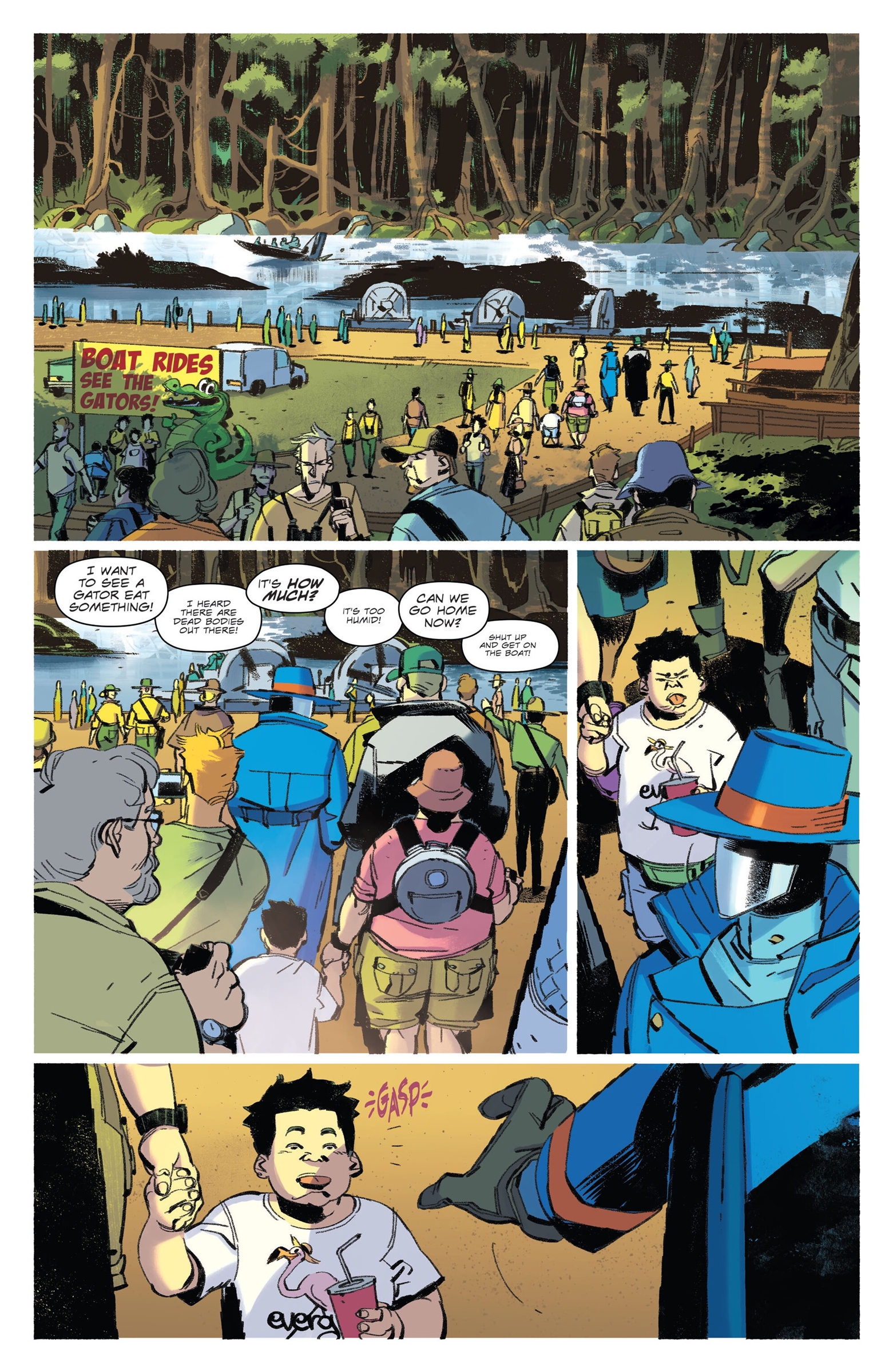 Cobra Commander (RAH) chapter 2 page 8