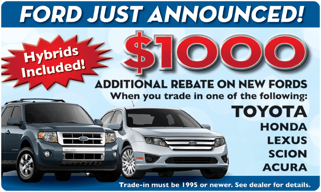 Rebate Sales Promotion