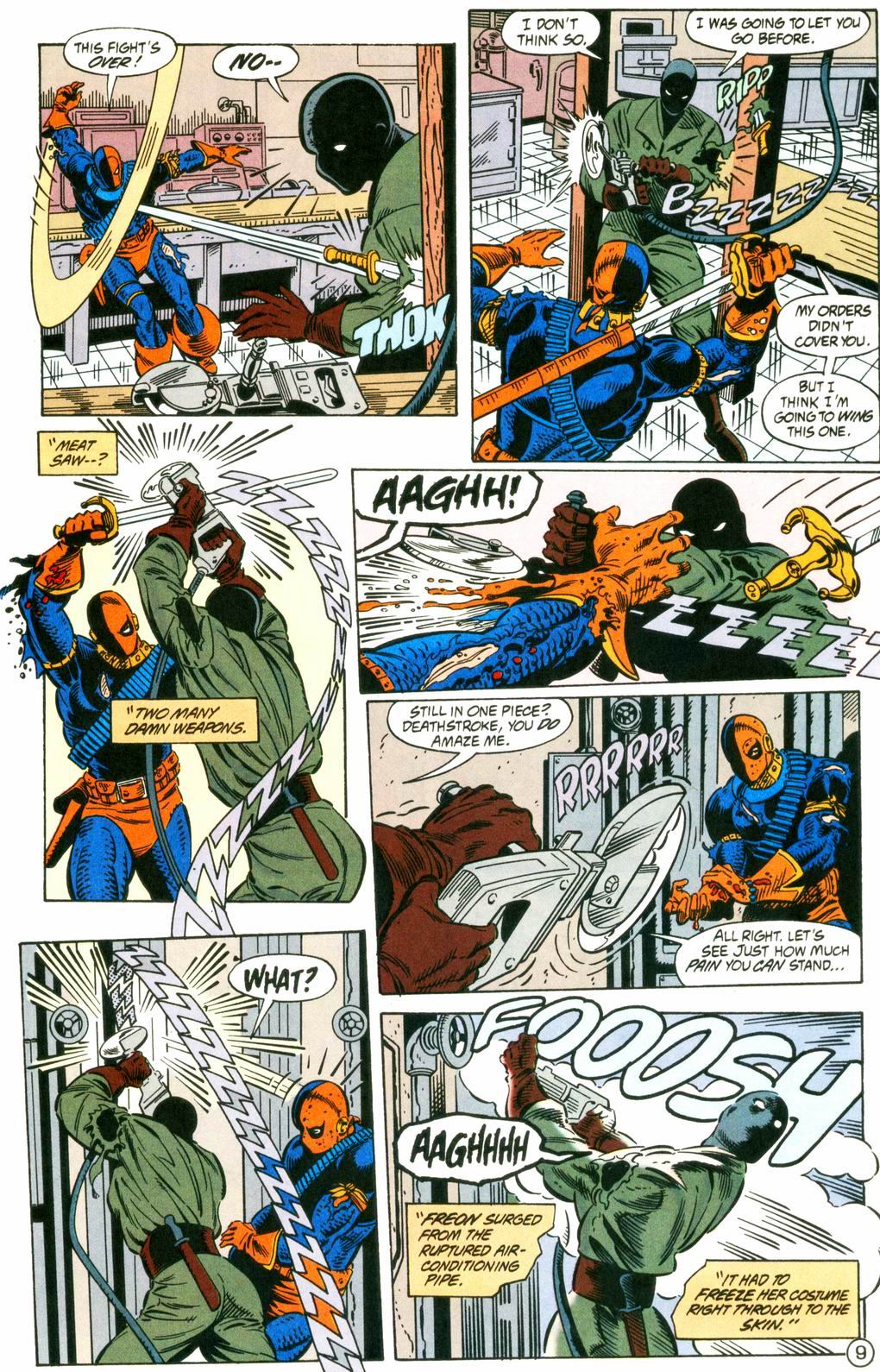 Deathstroke (1991) Issue #8 #13 - English 9