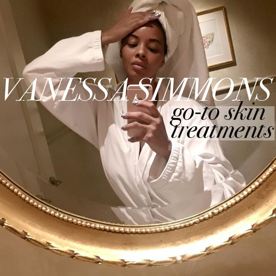 Vanessa Simmons Hairstyles