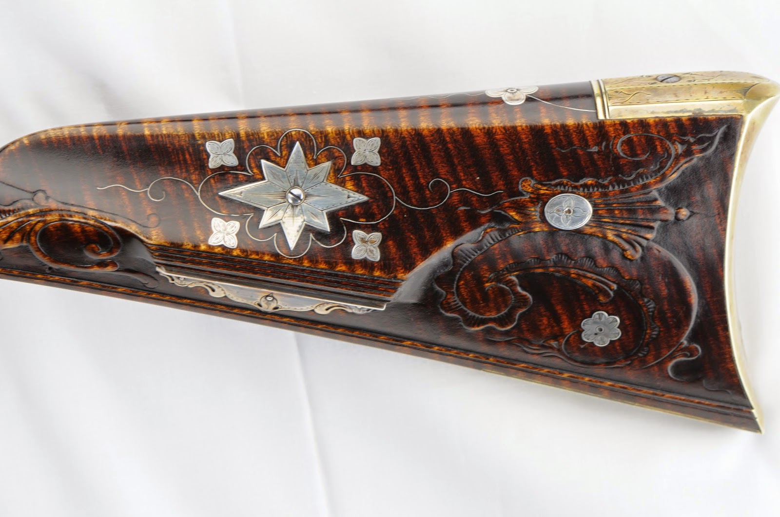 Multitalented Alaskan Artist: Jesse Brennan: The John Sheetz Inspired Rifle