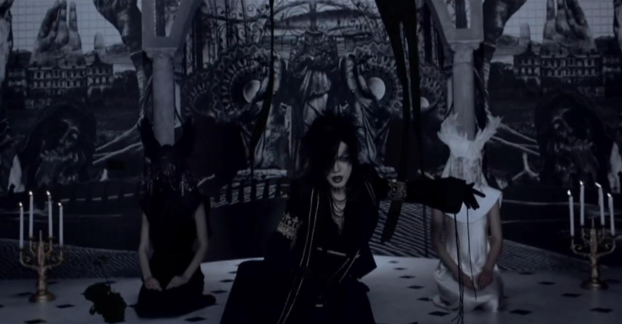 MV and PV Screenshots! ★: the GazettE - DOGMA [Ruki & Aoi Screenshots]