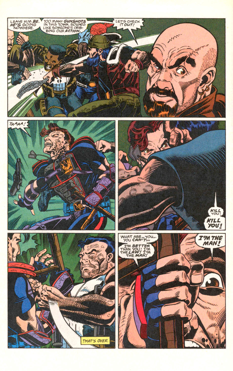 Read online The Punisher (1987) comic - Issue #88 - Suicide Run - 21