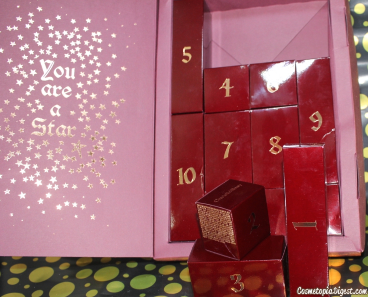  Here is the review and contents of the Charlotte Tilbury Book of Makeup Magic Advent Calendar 2015.