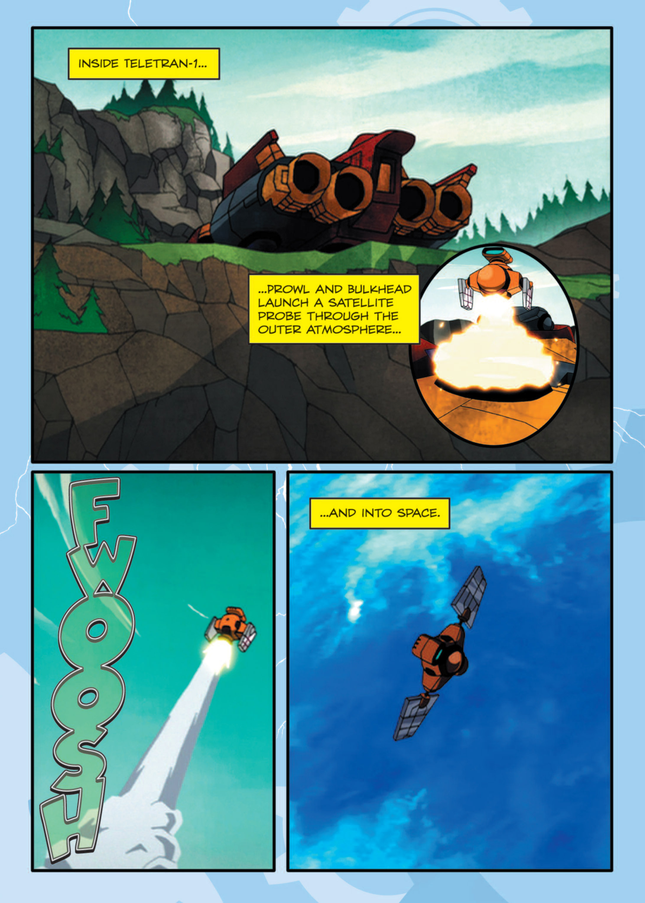 Read online Transformers Animated comic -  Issue #10 - 76