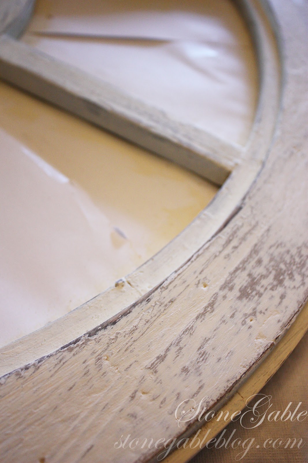 StoneGable HOW TO PAINT AN UGLY MIRROR