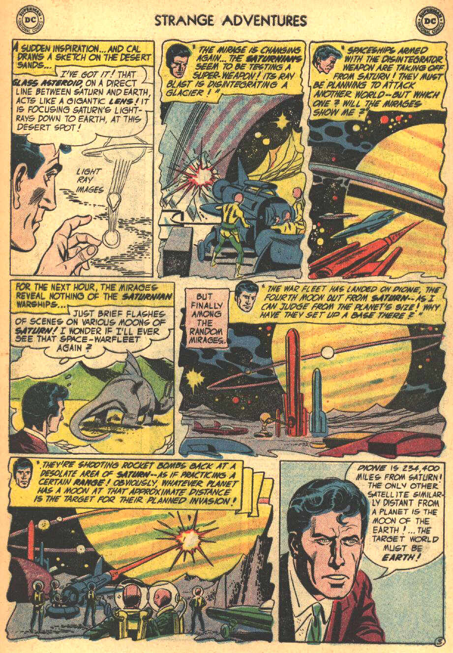 Read online Strange Adventures (1950) comic -  Issue #61 - 5
