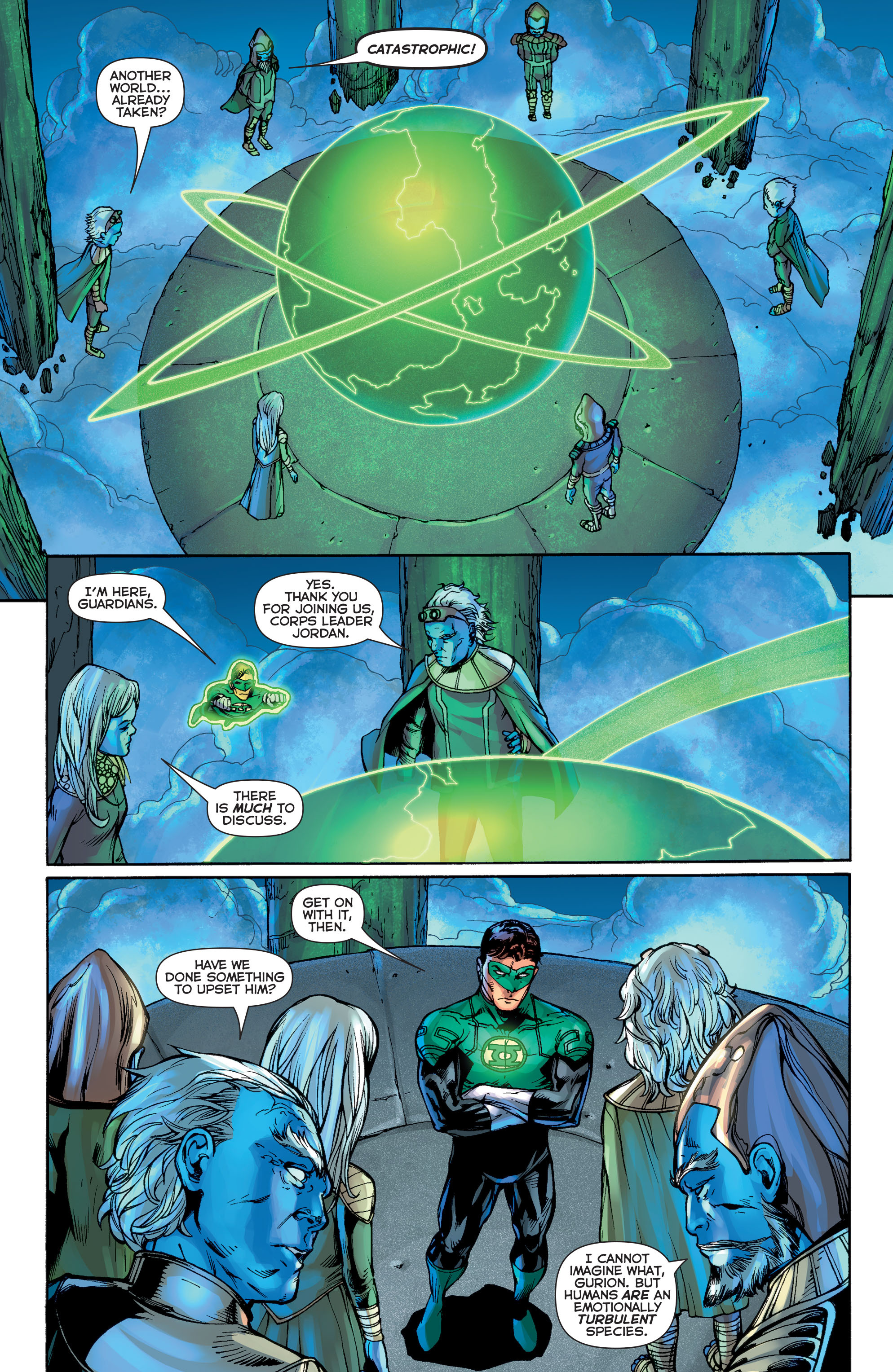 Read online Green Lantern (2011) comic -  Issue #39 - 16
