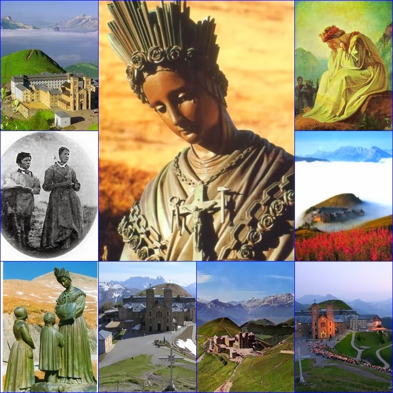 JEZUS en MARIA Groep. 19 SEPT FEEST O.L.V. van LA SALETTE