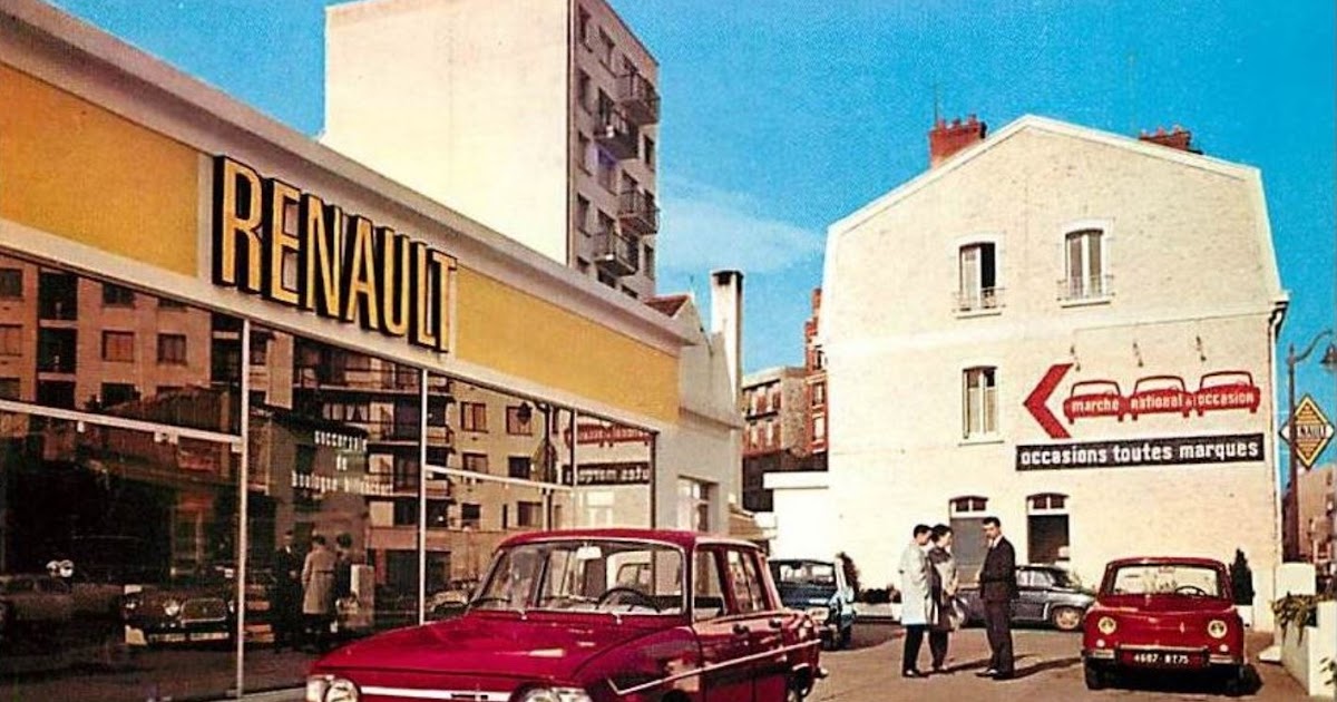 Renault Nostalgie Garage ancien
