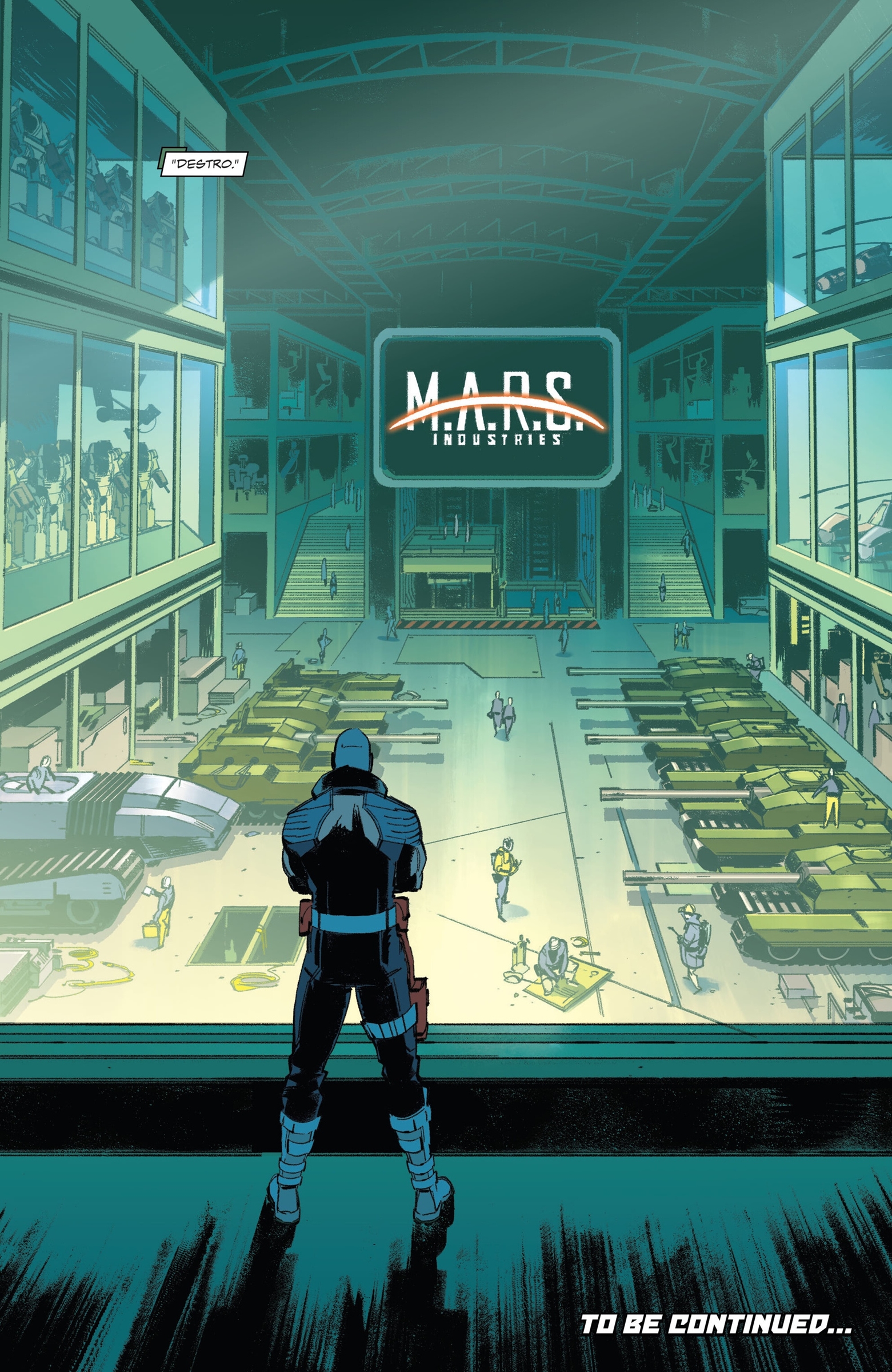 Cobra Commander (RAH) chapter 4 page 23