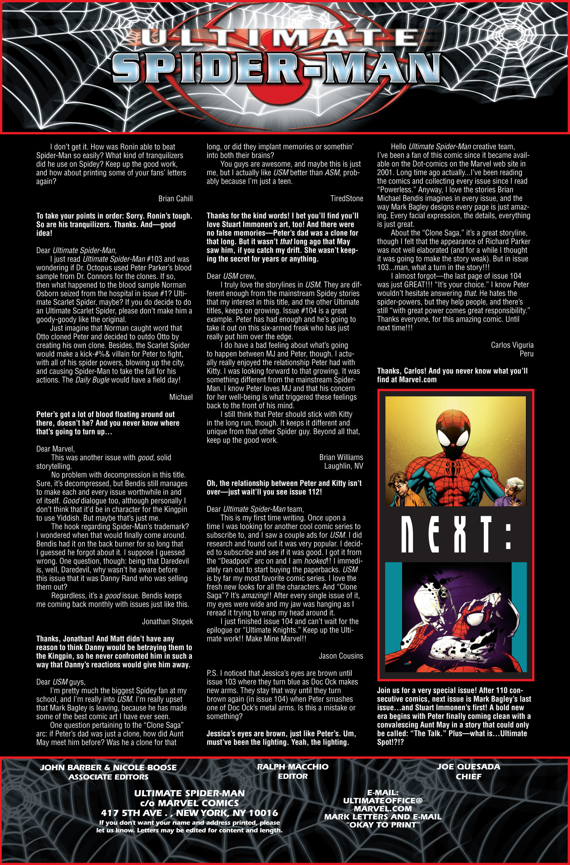 Ultimate Spider-Man (2000) issue 110 - Page 22