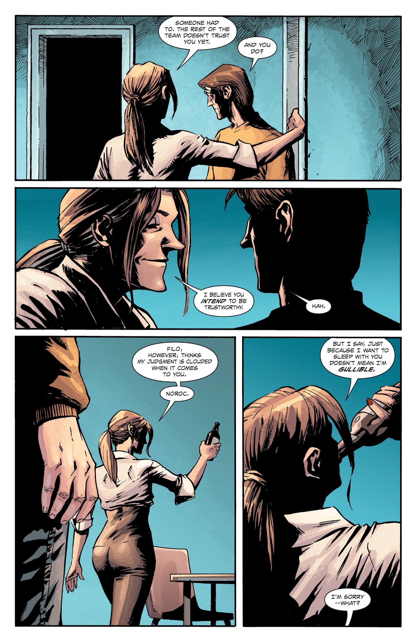 Read online Dracula: The Company of Monsters comic -  Issue # TPB 3 - 20