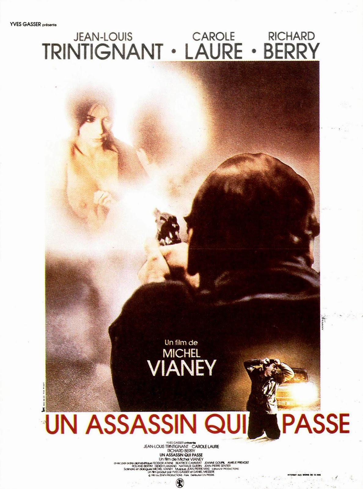 Francomac™ Vianey 1981 Un Assassin Qui Passe
