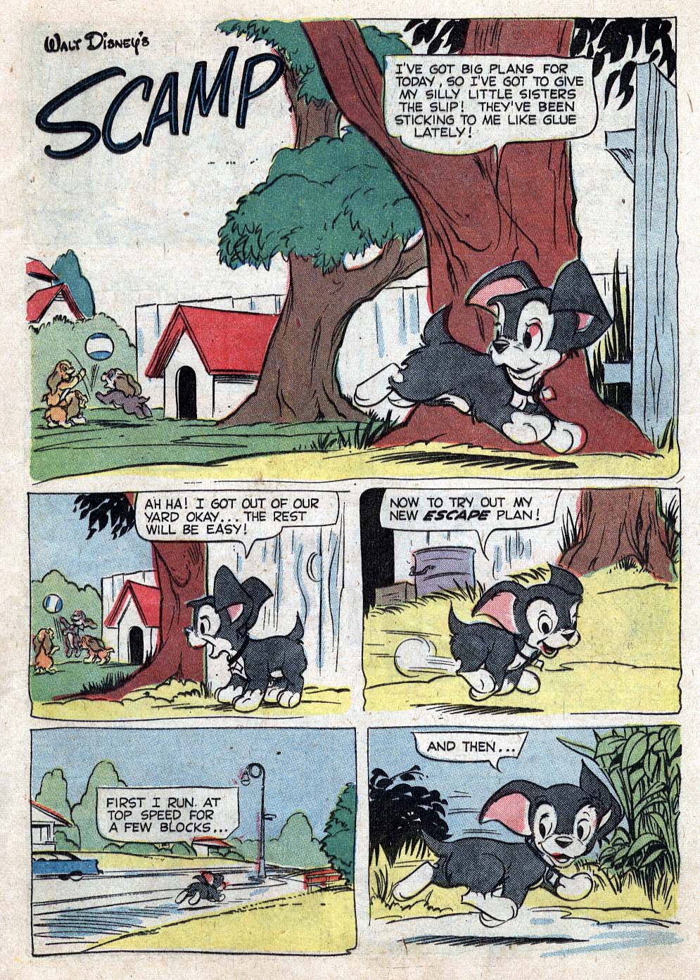 Walt Disney's Comics and Stories issue 219 - Page 13