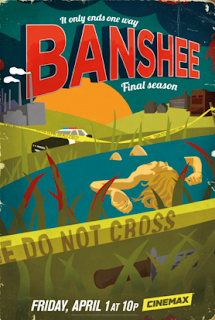 Banshee temporada 4 Poster