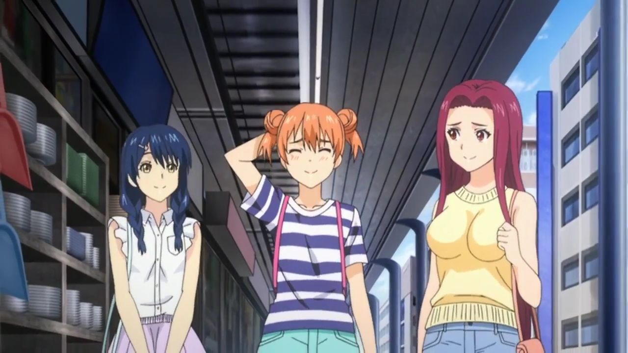 Цукаса повар боец сома. Повар боец ova. Кулинарные поединки мультсериал с 2015 г. Повар боец сома ова. Tsukamori no taiju.