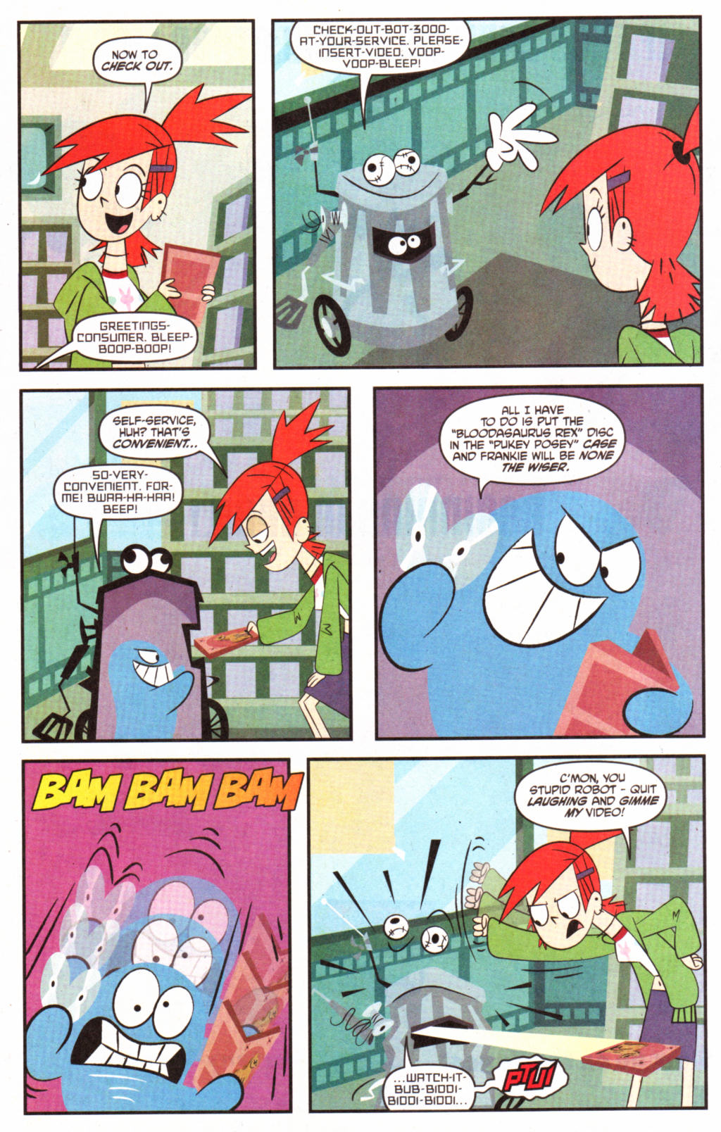 Read online Cartoon Network Block Party comic -  Issue #30 - 9