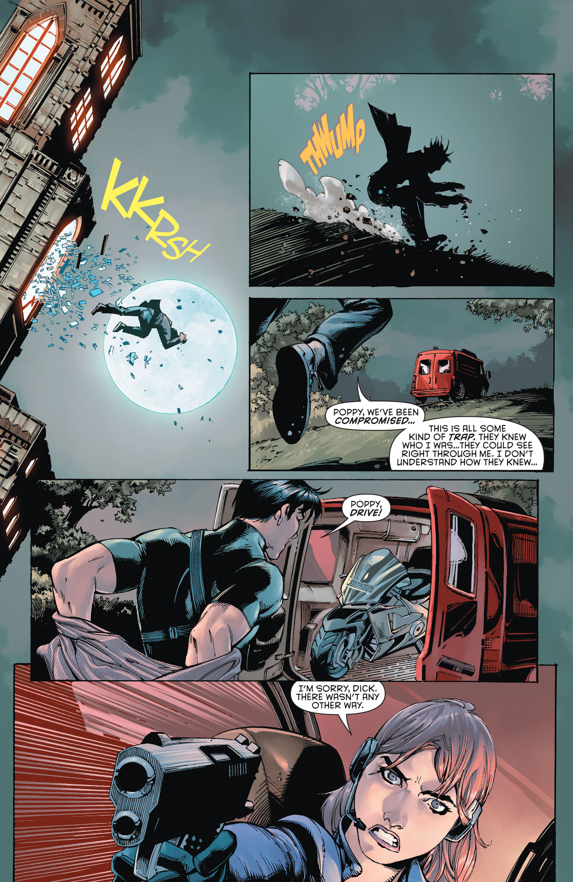 Read online Batman & Robin Eternal comic -  Issue #1 - 18