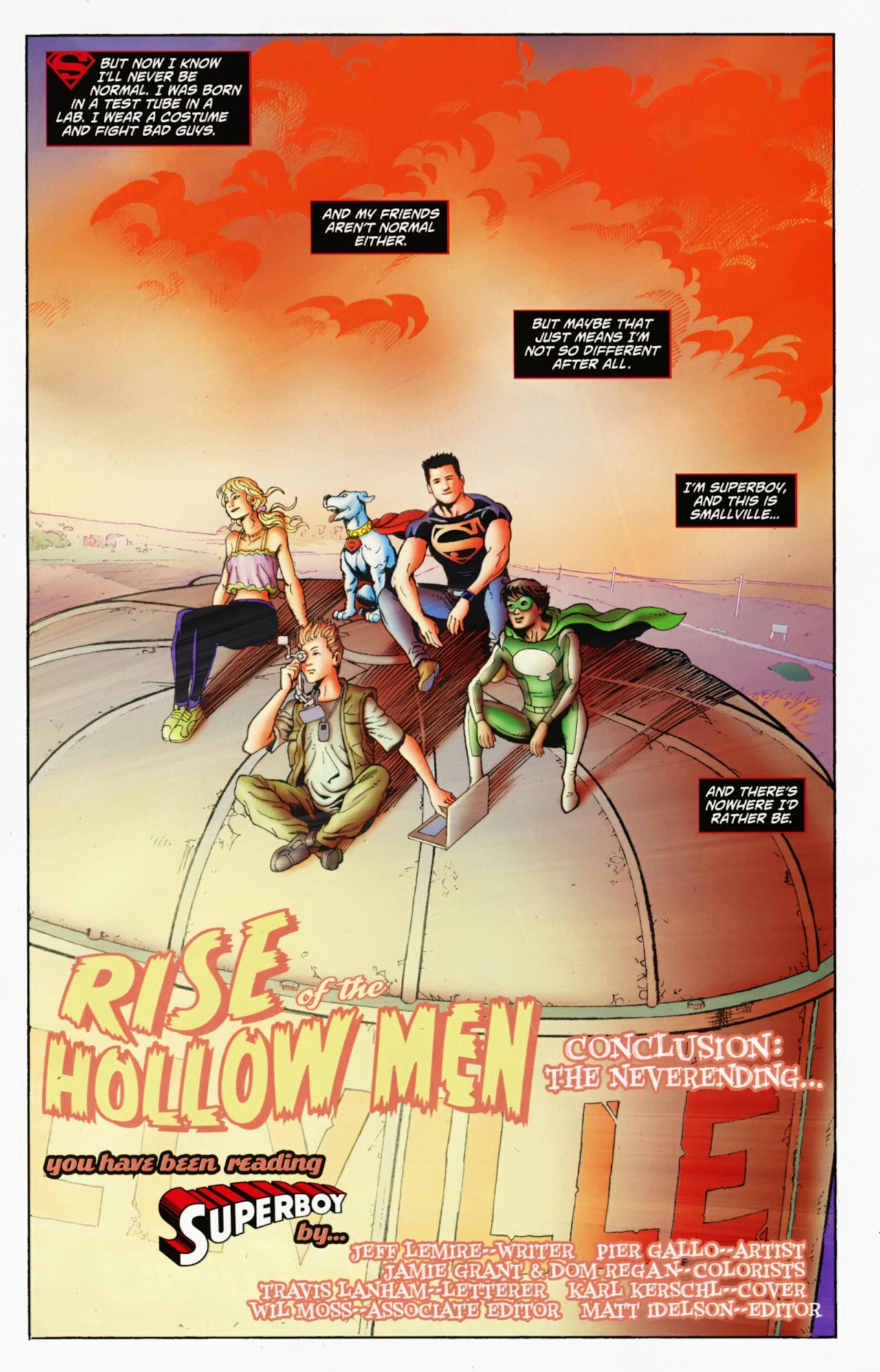 Superboy [I] Issue #11 #11 - English 30