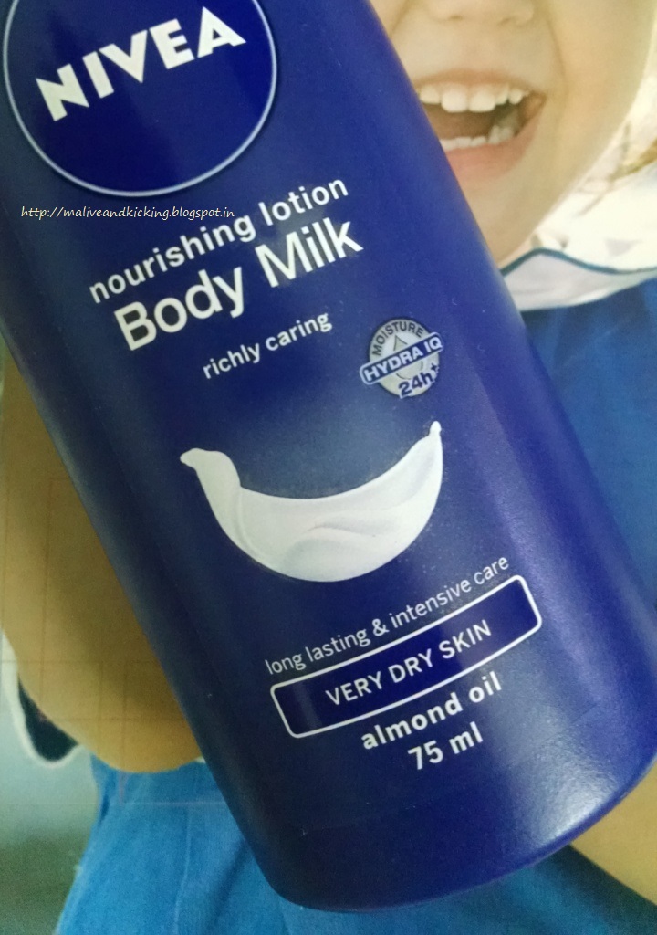 Alive n Kicking Nivea Nourishing Body Milk (Very Dry Skin) Lotion Review