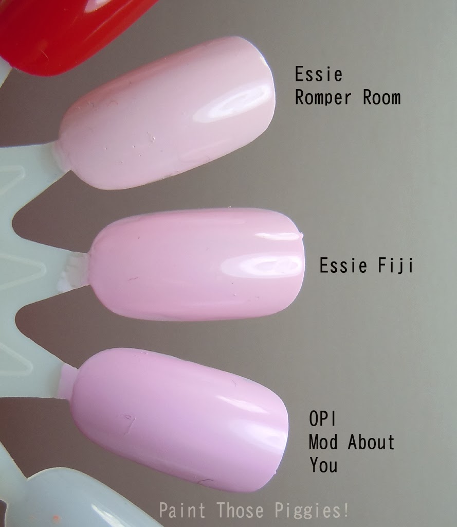 Those Comparison Post: Essie Spring Collection
