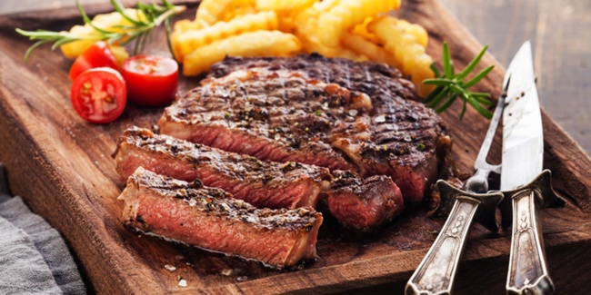 Resep Steak Daging Sapi Ala Rumahan Yang Enak Tanpa Ribet