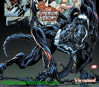 Find out who the Superior Venom is in Superior Spider-Man #23, available on Comixology and the Marvel Comics app