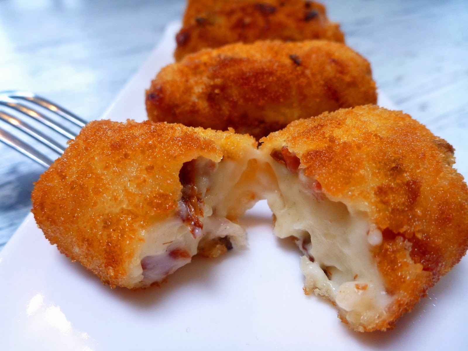 Croquetas de ibéricos